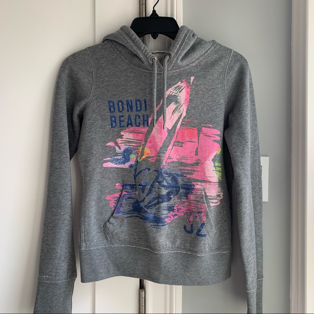 Gilly Hicks pullover hoodie size S